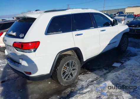 2020 Jeep Grand Cherokee Limited 4X4 z USA, uszkodzony, nr VIN 1C4RJFBG1LC237133